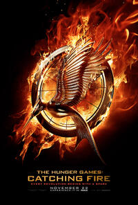 Poster art for "The Hunger Games: Catching Fire The IMAX Experience."
