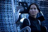 Jennifer Lawrence in "The Hunger Games: Catching Fire The IMAX Experience."