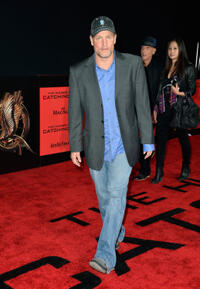 Woody Harrelson at the California premiere of "Hunger Games: Catching Fire."
