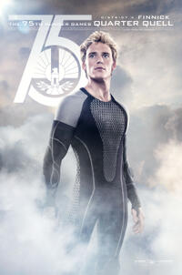 Poster art for "The Hunger Games: Catching Fire."