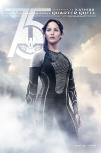 Poster art for "The Hunger Games: Catching Fire."
