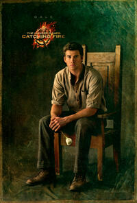 Poster art for "The Hunger Games: Catching Fire."