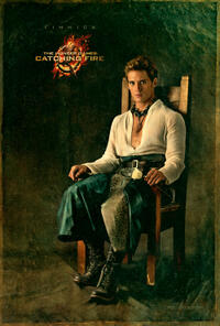 Poster art for "The Hunger Games: Catching Fire."