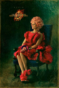 Poster art for "The Hunger Games: Catching Fire."