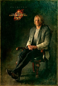 Poster art for "The Hunger Games: Catching Fire."