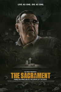 Poster art for "The Sacrament"
