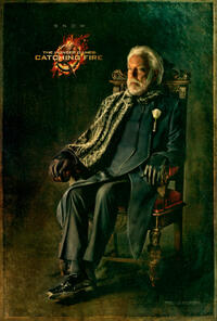 Poster art for "The Hunger Games: Catching Fire."