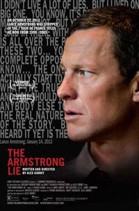 Poster art for "The Armstrong Lie."