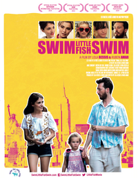 Poster art for "Swim Little Fish Swim."