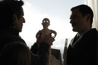 Diego Peretti as Enzo and Alex Brendemuhl as Josef Mengele in "The German Doctor."