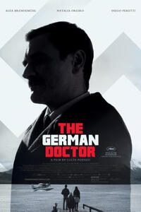 Poster art for "The German Doctor."