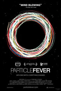Poster art for "Particle Fever."