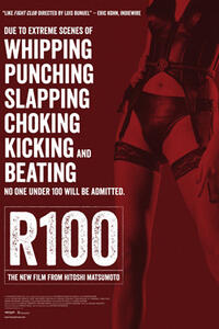 Poster art for "R100."