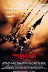 Poster art for "The Howling."