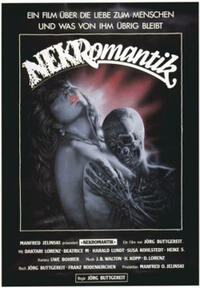 Poster art for "NEKROMANTIK."