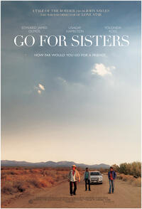 Poster art for "Go for Sisters."