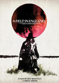 Poster art for "A Field in England."