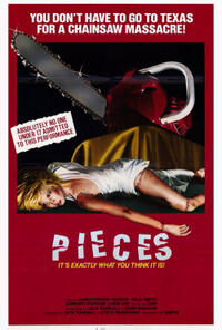 Poster art for "Pieces."