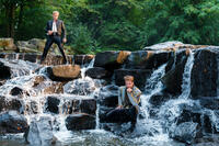 Billy Magnussen and Chris Pine in "Into the Woods."