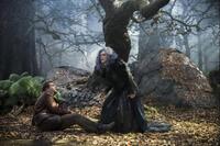 James Corden and Meryl Streep in "Into the Woods."