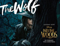 Character poster for "Into the Woods."