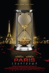 Poster art for "Paris Countdown."