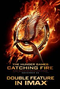 Poster art for "The Hunger Games: Catching Fire."