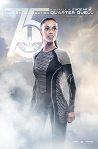 Poster art for "The Hunger Games: Catching Fire."