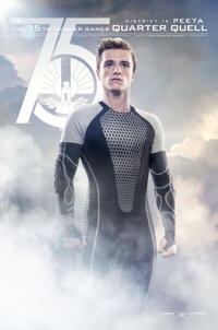 Poster art for "The Hunger Games: Catching Fire."