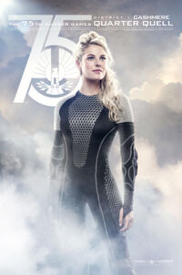 Poster art for "The Hunger Games: Catching Fire."
