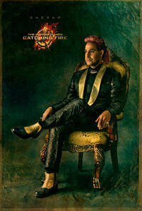 Poster art for "The Hunger Games: Catching Fire."