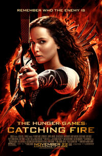 Poster art for "The Hunger Games: Catching Fire."