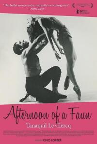 Poster art for "Afternoon of a Faun."