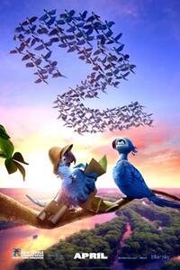 Poster art for "Rio 2."