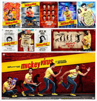 Poster art for "Mickey Virus."