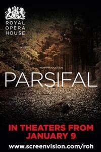 Poster art for "Parsifal."