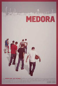 Poster art for "Medora."