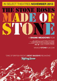 Poster art for "The Stone Roses: Made Of Stone."