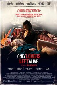 Poster art for "Only Lovers Left Alive."