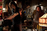 Tom Hiddleston as Adam and Anton Yelchin as Ian in "Only Lovers Left Alive."