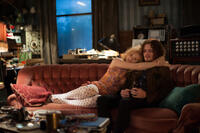 Mia Wasikowska as Ava and Anton Yelchin as Ian in "Only Lovers Left Alive."