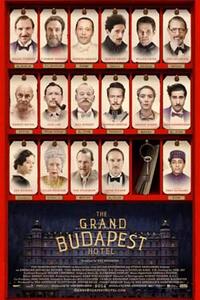Poster art for "Grand Budapest Hotel."