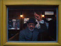Jeff Goldblum as Deputy Kovacs in "The Grand Budapest Hotel."