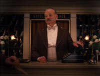 Bill Murray as M. Ivan in "The Grand Budapest Hotel."