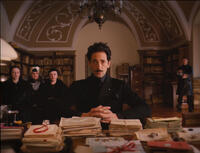 Adrien Brody as Dmitri in "The Grand Budapest Hotel."