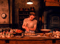 Saoirse Ronan as Agatha in "The Grand Budapest Hotel."