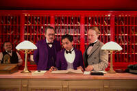 Tony Revolori as Zero Moustafa and Owen Wilson as M. Chuck in "The Grand Budapest Hotel."