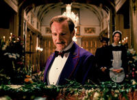 Ralph Fiennes as M. Gustave, Tony Revolori as Zero Moustafa and Lea Seydoux as Clotilde in "The Grand Budapest Hotel."
