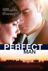 Poster art for "A Perfect Man."
