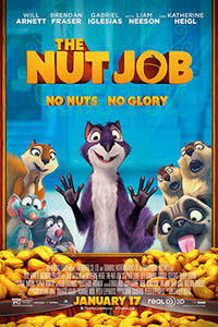 Poster art for "The Nut Job."